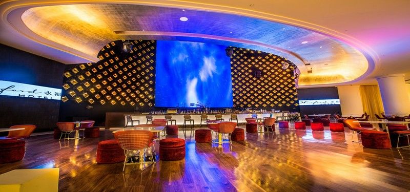 Winford Resort And Casino Manila Bagian luar foto