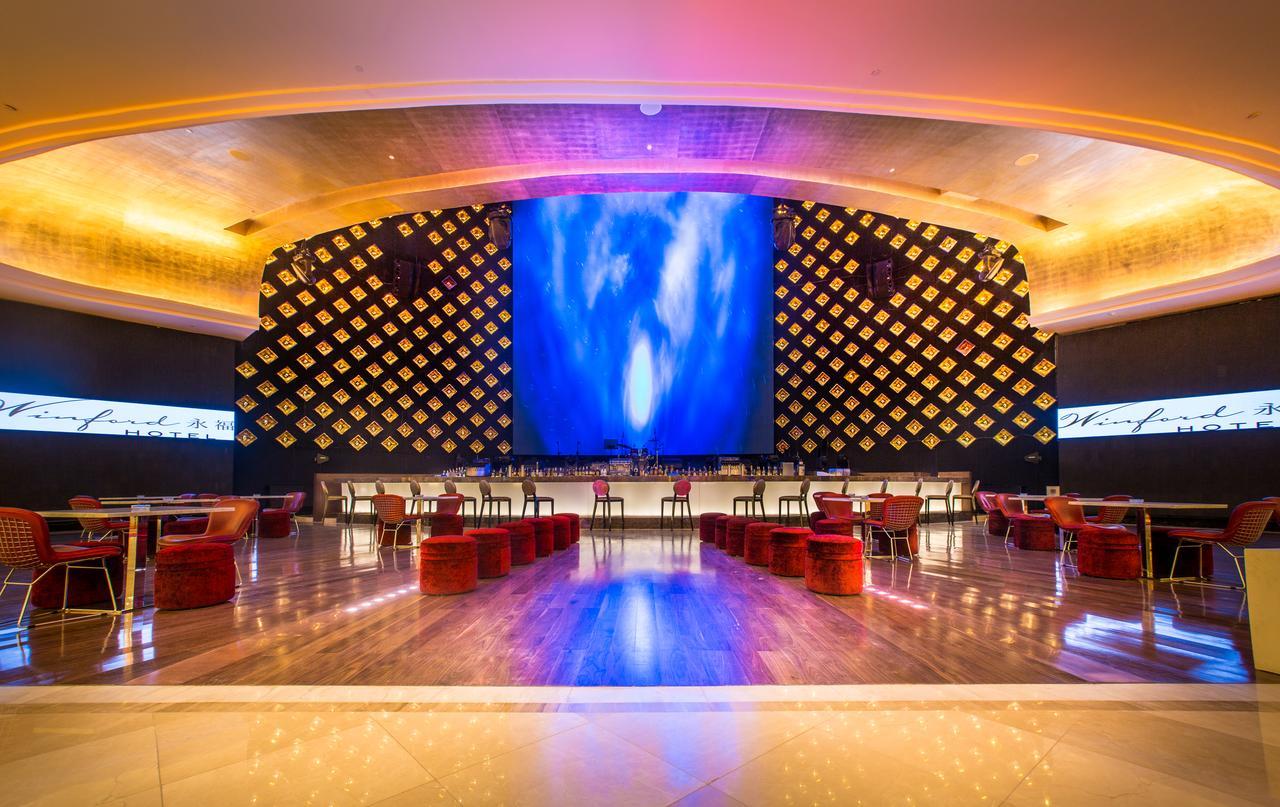 Winford Resort And Casino Manila Bagian luar foto