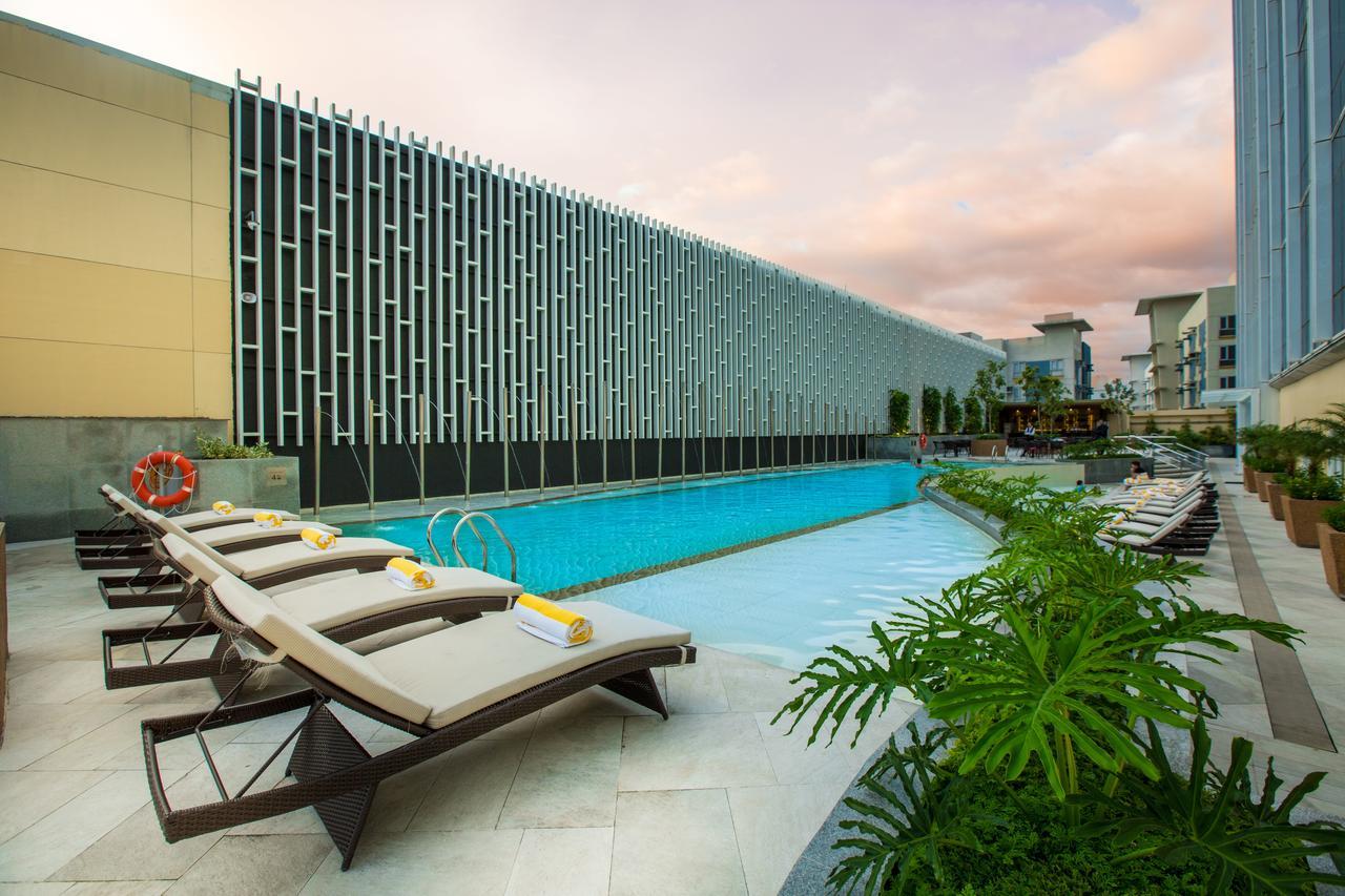 Winford Resort And Casino Manila Bagian luar foto