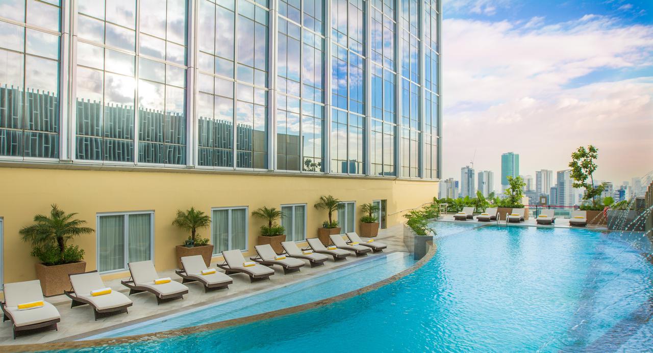 Winford Resort And Casino Manila Bagian luar foto